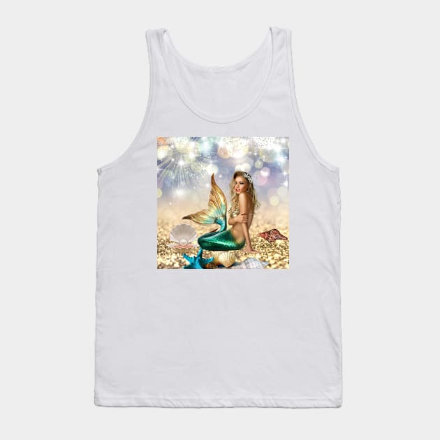 mermaid Tank Top by  Memosh Everything 